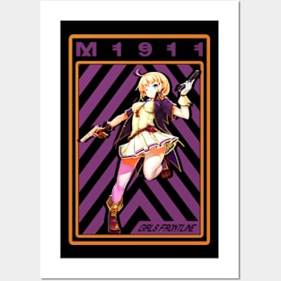 M1911 | Girls Frontline Posters and Art